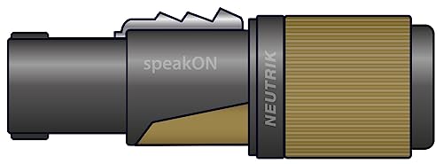 FICHE SPEAKON 2 Points Speakon Neutrik NL2FXX-W-S - 595022