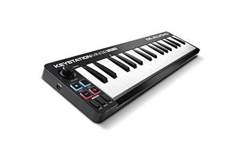CLAVIER MAITRE Keystation Mini 32 MK3 M-Audio 32-Key Portable Mini USB MIDI Keyboard Controller