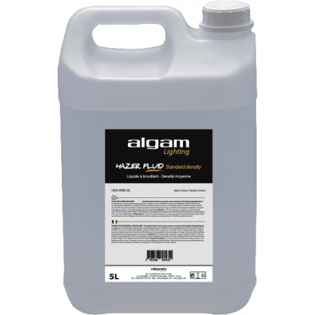 LIQUIDE BROUILLARD ALGAM LIGHTING Densité moyenne DM 5L 550610 