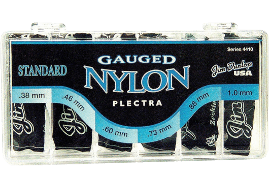 Mediator Nylon Plectra Standard 4410
