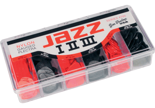 Mediator Nylon Jazz Plectra 4700