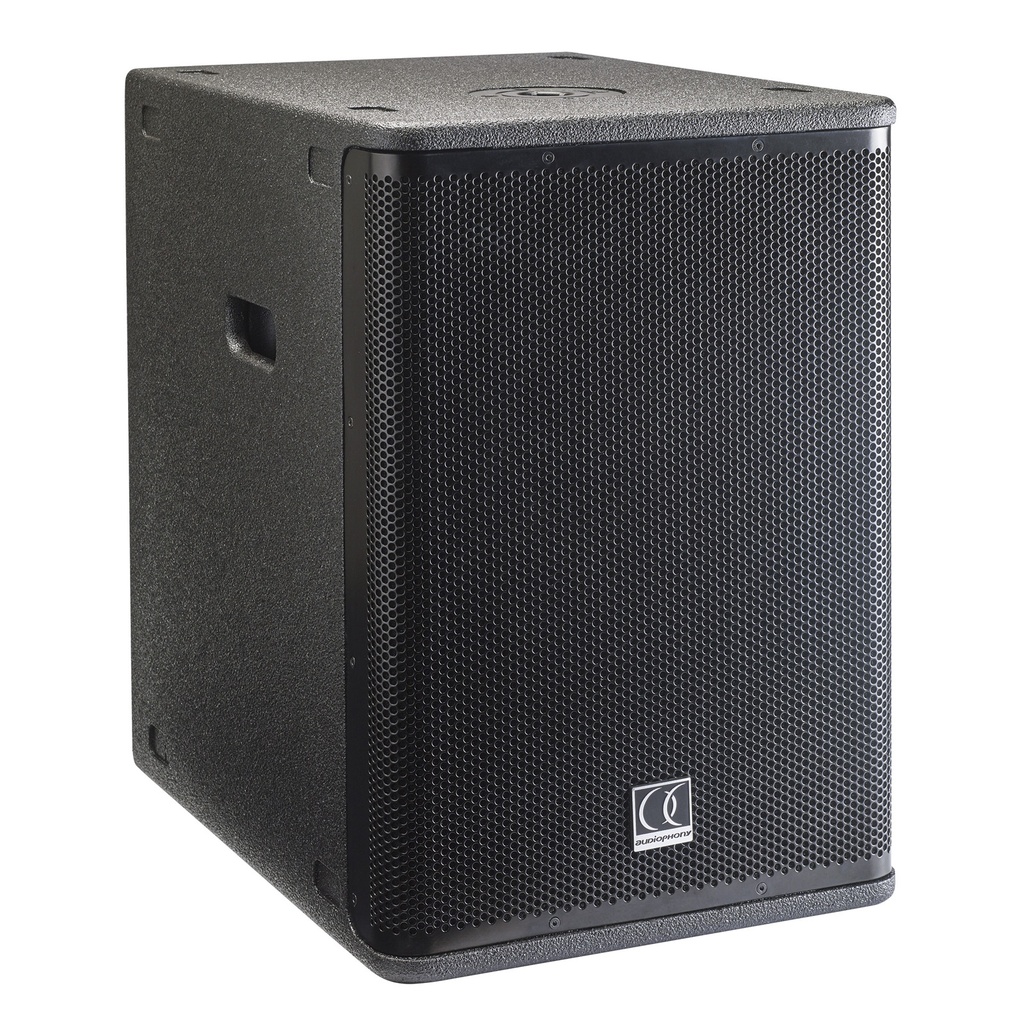 ENCEINTE AMPLIFIEE SUB-OCTAVE MK2 AUDIOPHONY Caisson de basses actif 15 pouces 1000W /8 Ohms + 2x450W /4 Ohms H10980