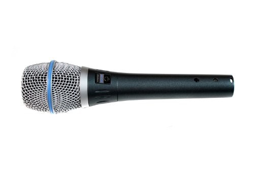 MICRO FIL Beta 87A Shure Supercardioid Condenser Handheld Microphone