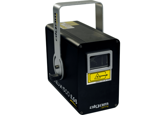 LASER SPECTRUM 1500 RGB ALGAM LIGHTING Laser d'animation multicolore 1500mW - 563896