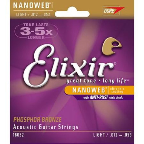 CORDES ELIXIR 16052 Jeux Light 12-16-24-32-42-53 67728