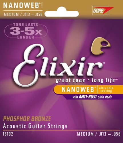 CORDES ELIXIR - 16102- Jeux Medium 13-17-26-35-45-56 - 67730