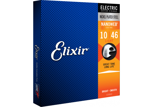 CORDES ELIXIR 12052 Jeux Light 10-13-17-26-36-46 38147