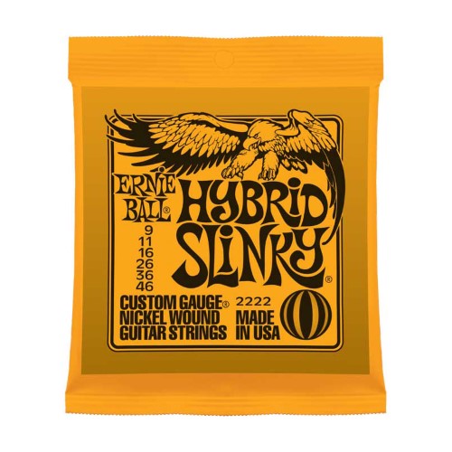 CORDES ERNIE BALL 2833 Hybrid slinky 45-65-85-105 533159