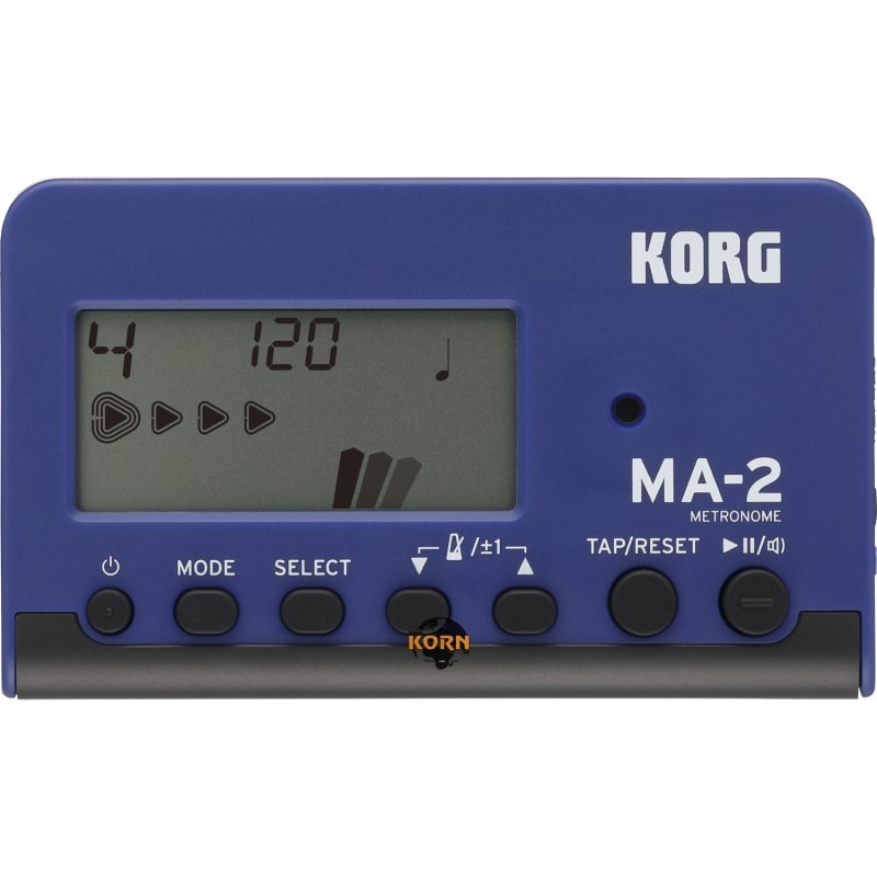 ACCORDEUR MA-2 KORG Compact Metronome  Blue