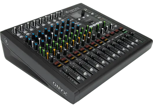 TABLE DE MIXAGE ONYX12 USB Mackie 12 canaux + effets 560125