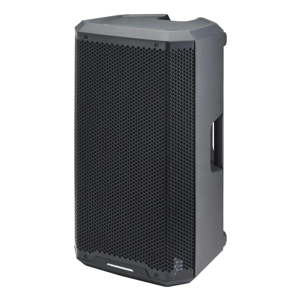ENCEINTE AMPLIFIEE CARBON12A AUDIPHONY 12″ + 1,35″  1500 W RMS DSP Bluetooth TWS et application mobile CARBONcontrol H11709