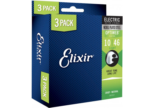 CORDES ELIXIR - 16552 - Jeux Pack de 3 jeux Optiweb 10-46 - 522148