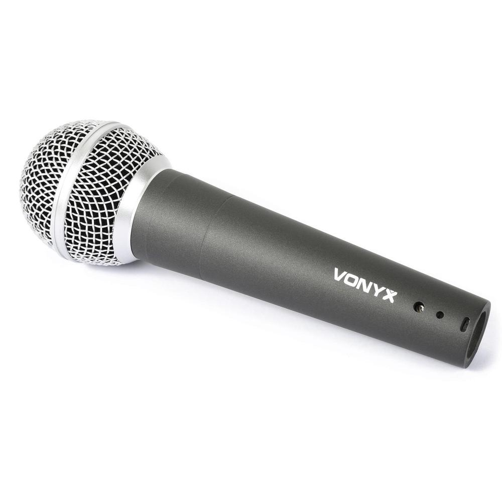MICRO FIL DM 58 Vonyx MICRO DYNAMIQUE AVEC CABLE XLR JACK 5M -173.457