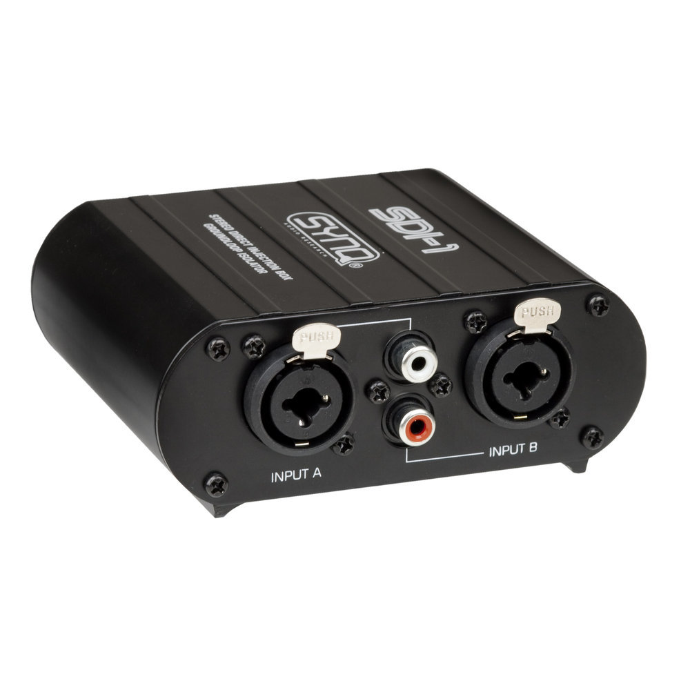 BOITE DE DIRECT STEREO Synq SDI-1 B00279