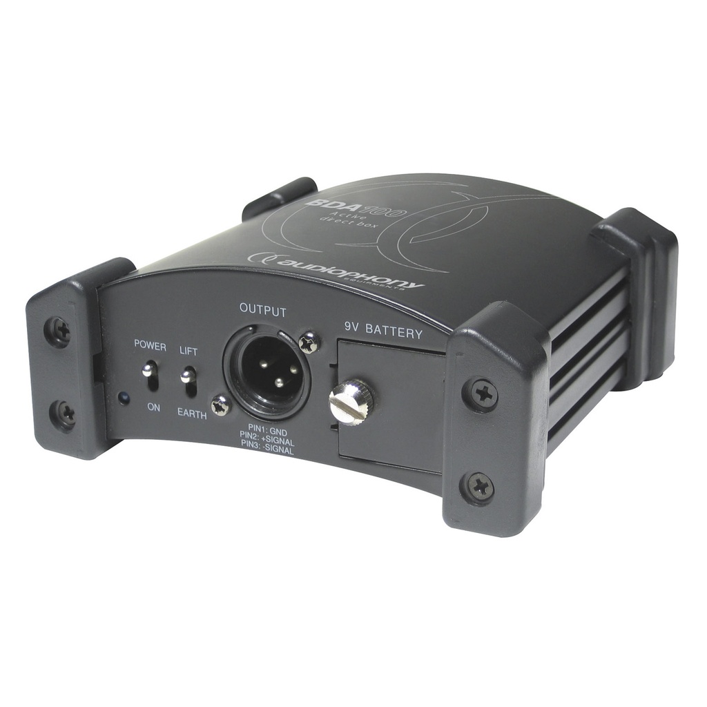 BOITE DE DIRECT BDA-100
Boîtier direct actif - H7678
