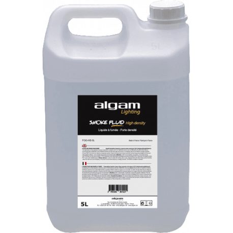 LIQUIDE FUMEE HD Algam Lighting HAUTE DENSITE 5L 550577