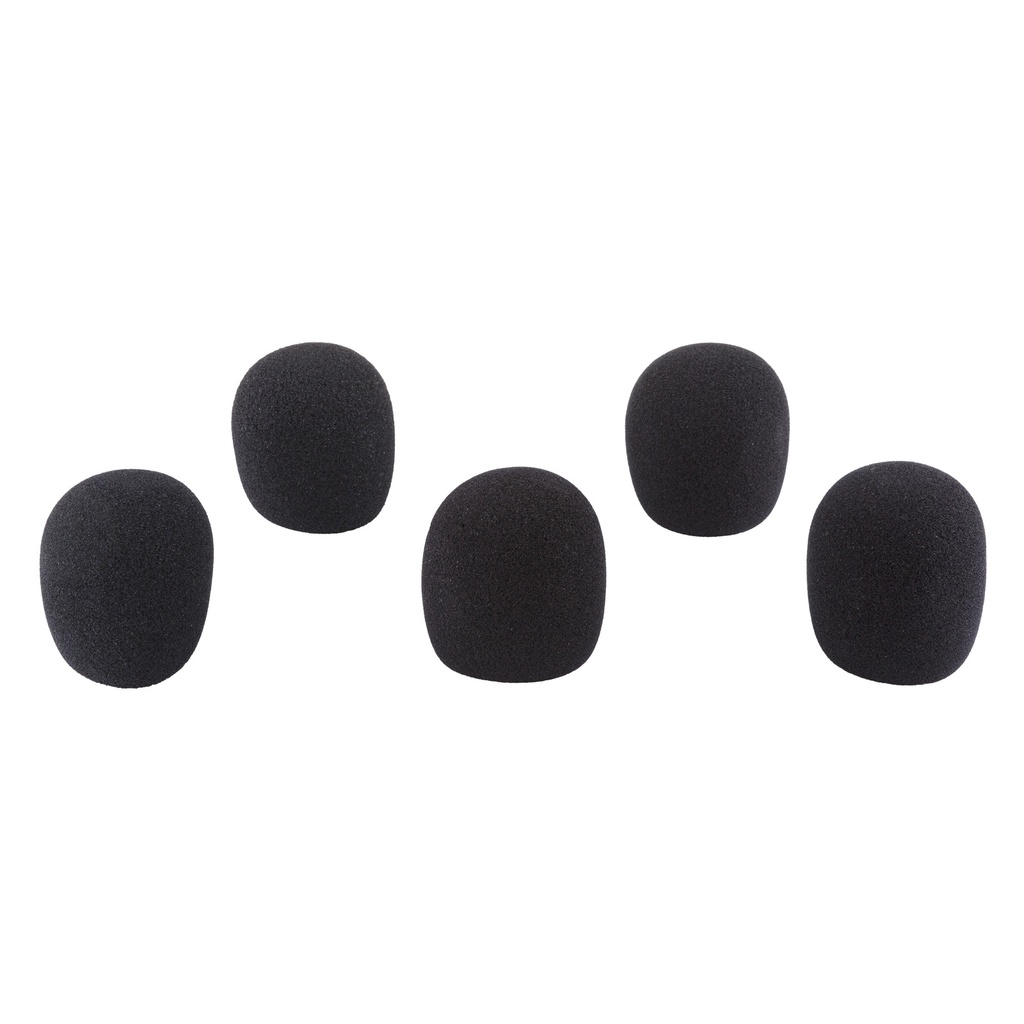 Bonnettes micro en mousse noire SM58