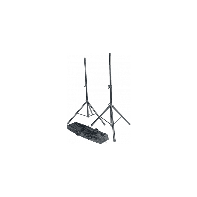PIED ENCEINTE RTX SS01-Pack Stands pour Enceintes avec housse (la paire)