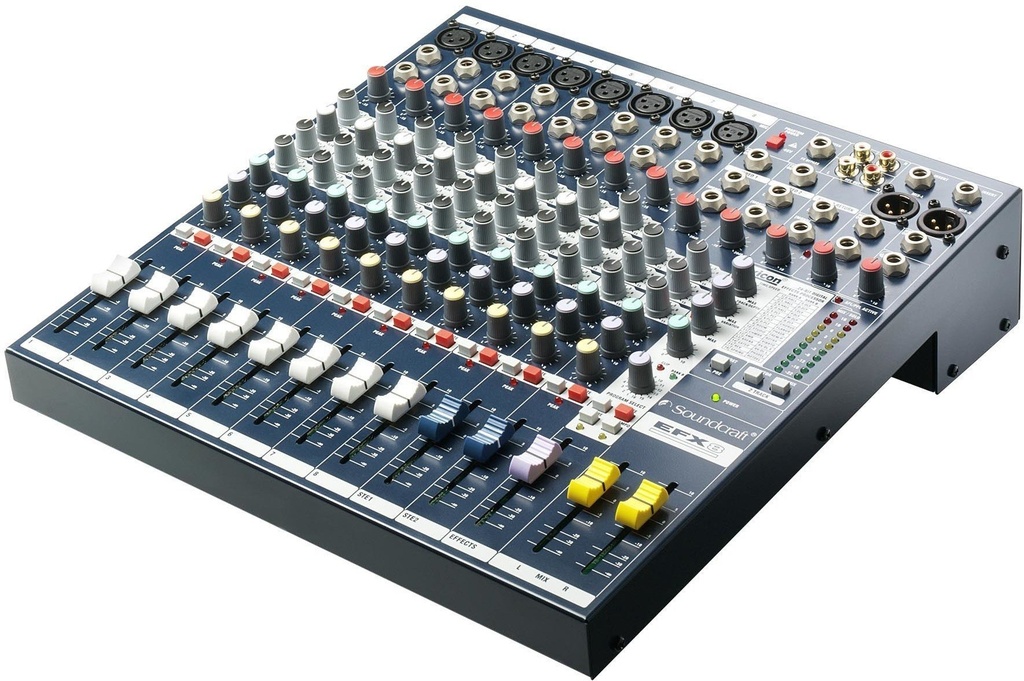 TABLE DE MIXAGE EFX 8 Soundcraft