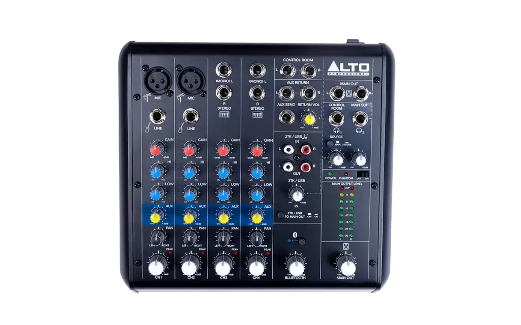 TABLE DE MIXAGE TRUEMIX600 Alto Professional - 590369