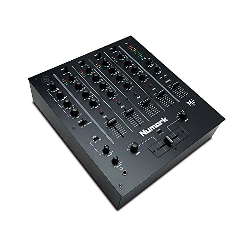 TABLE DE MIXAGE M6 Numark USB 4-Channel DJ Mixer