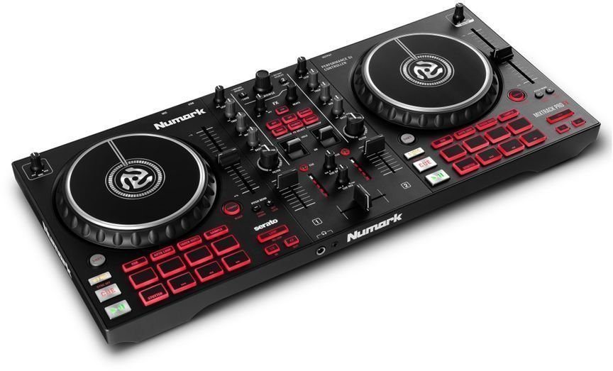 CONTROLEUR DJ Mixtrack Pro FX 2 Numark 2-Deck DJ Controller