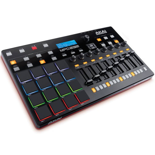 CONTROLEUR MIDI MPD232 AKAI Professional MIDI Controller 103354 