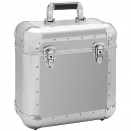 FLIGHT CASE Reloop 60 Case Silver POUR VINYLES