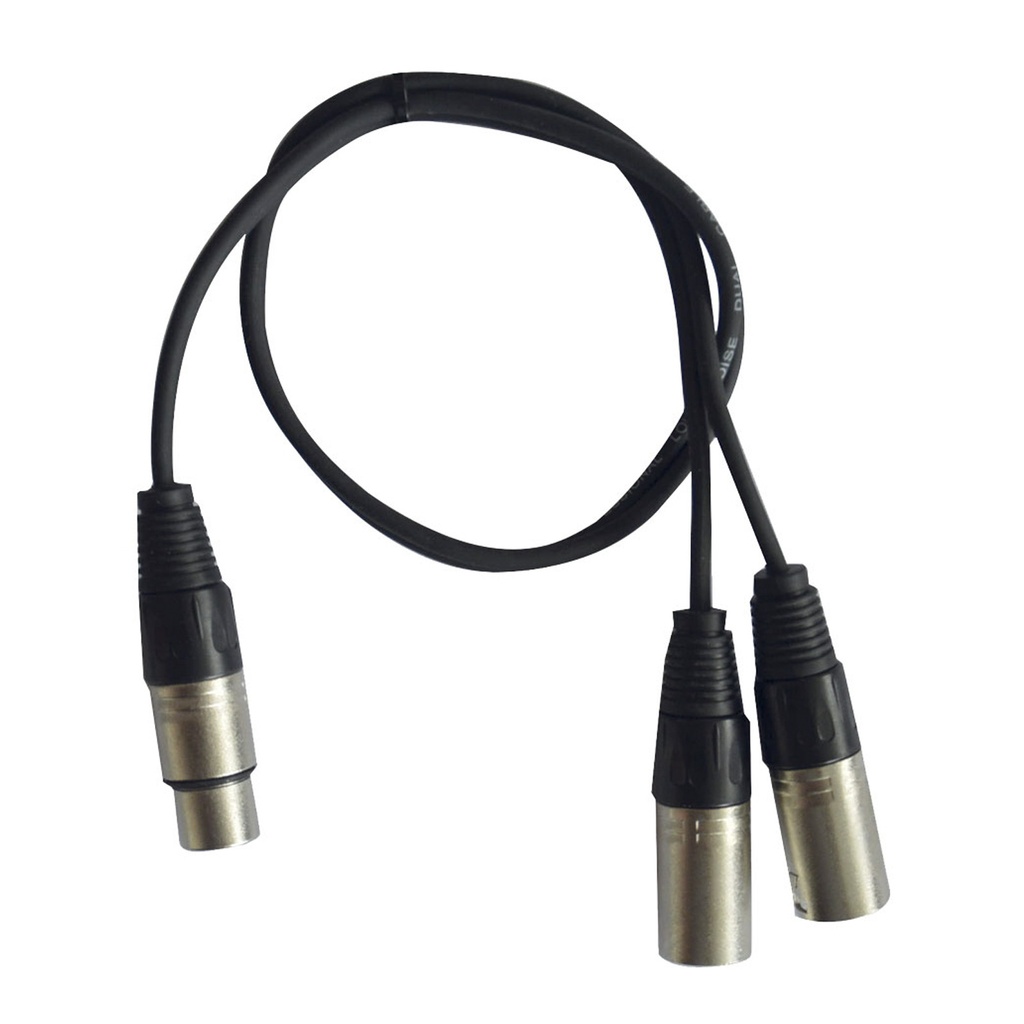 CORDON CL-28/0.6 Cordon 1x XLR femelle / 2x XLR mâle – 0,6m H10670