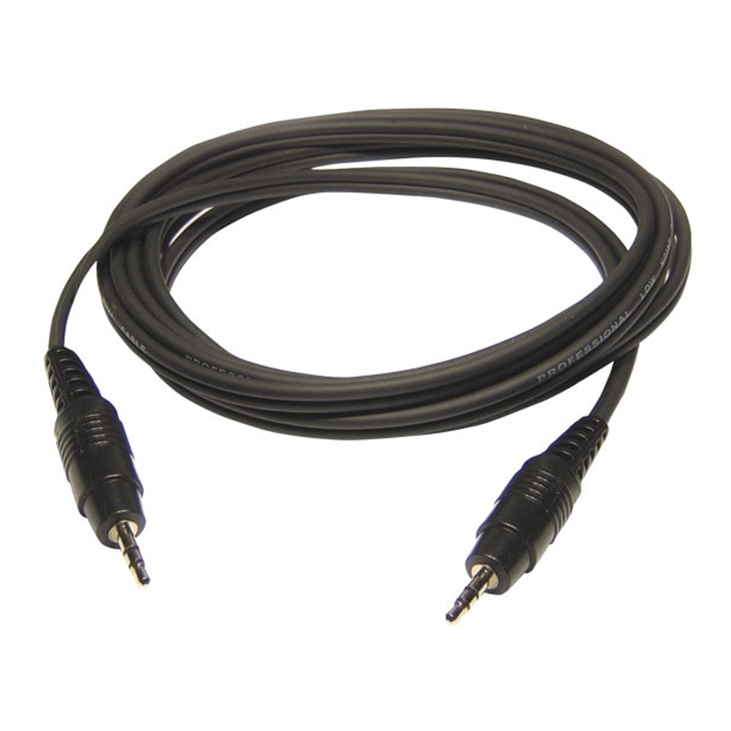 CORODON ligne mini Jack 3,5mm stéréo mâle / mini Jack 3,5mm stéréo mâle - 3m - CL-72/3 - H8004 