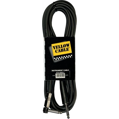 CORDON Yellow Cable G66D/C Jack Coudé/jack 6m