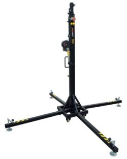 LOCATION Structure/Pieds de levage | Pied de levage | Crémaillère  - max 6,50m - 230 kg	- GLG 