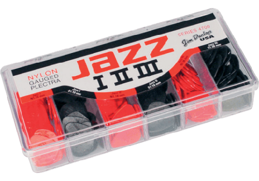 Mediator Nylon Jazz Plectra 4700