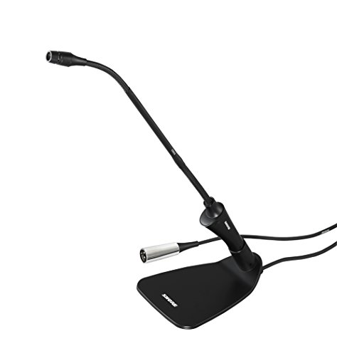 MICRO COL DE CYGNE CVG12 Shure Centraverse  Gooseneck Condenser Microphone 30cm cardio