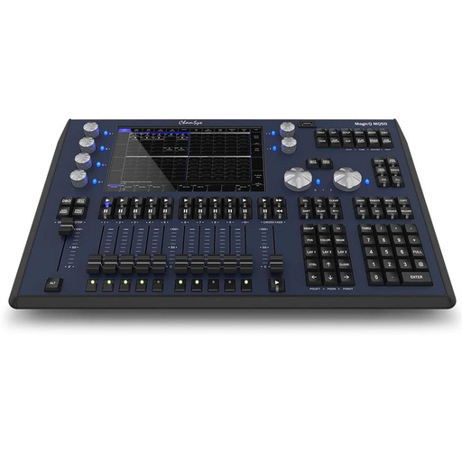 CONSOLE DMX ChamSys MagicQ MQ50 Compact DMX Lighting Control Console