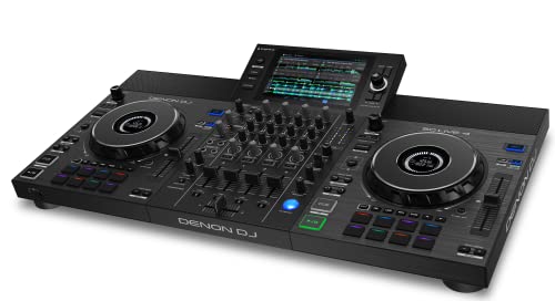 CONTROLEUR AUTONOME DJ SC Live 4 Denon  4-Deck Standalone Controller