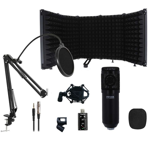 MICRO STUDIO VIBE D1 XLR-RF Pack Micro + Filtre Anti-Pop Et Accessoires 7720