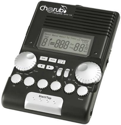 METRONOME Cherub WSM-330-BK metronome mecanique