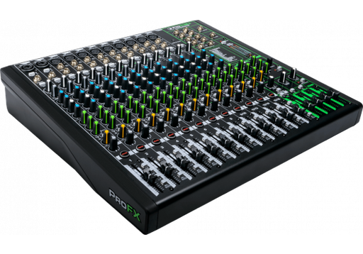 TABLE DE MIXAGE SMK PROFX16V3 MACKIE - USB 16 canaux + effets