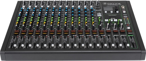 TABLE DE MIXAGE ONYX16 USB Mackie 16 canaux + effets 560126