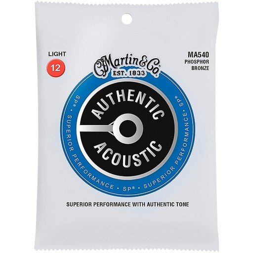 CORDES MA540 MARTIN & CO - MA540 SP 92/8 Phosphore Bronze - Authentic, Light, 92/8 - 12-54 -  539137
