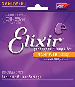 CORDES ELIXIR 11002 Jeux Extra Light 10-14-23-30-39-47 38101 