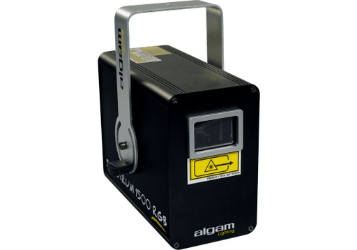 LASER SPECTRUM 1500 RGB ALGAM LIGHTING Laser d'animation multicolore 1500mW - 563896