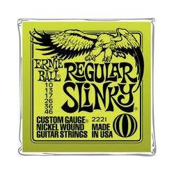 CORDES ERNIE BALL - 2221 - Regular slinky 10-13-17-26-36-46 - 533073