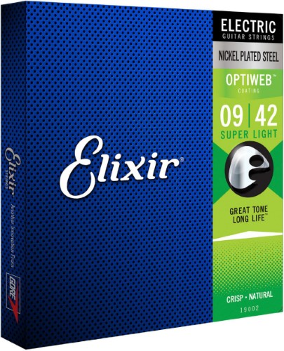 CORDES ELIXIR 19002 Jeux Super Light 09-11-16-24-32-42 512693