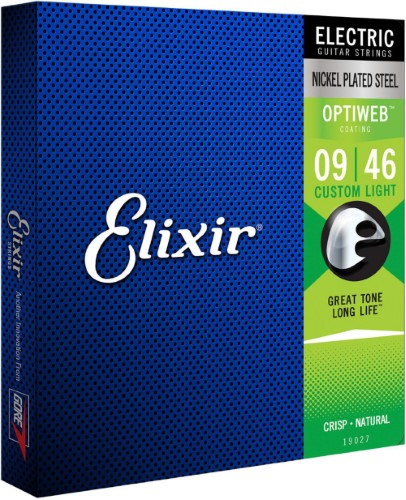 CORDES ELIXIR 19027 Jeux Custom Light 09-11-16-26-36-46 512694