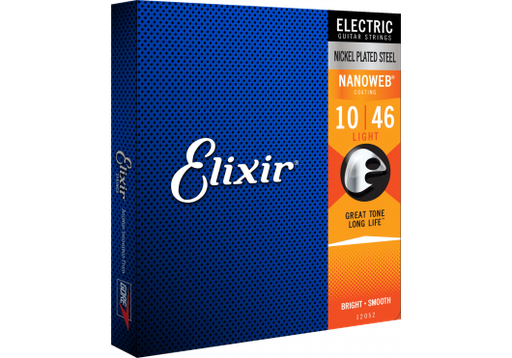 CORDES ELIXIR 12052 Jeux Light 10-13-17-26-36-46 38147