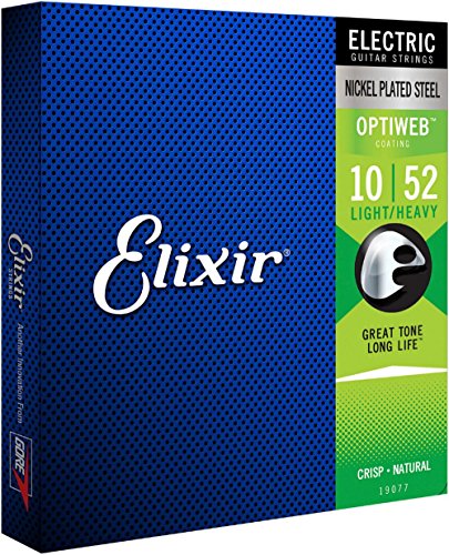 CORDES ELIXIR - 19077 - Jeux Light/Heavy 10-13-17-32-42-52 - 512696