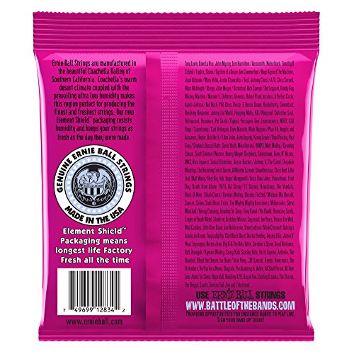 CORDES ERNIE BALL 2834 Super slinky 45-65-80-100 533160
