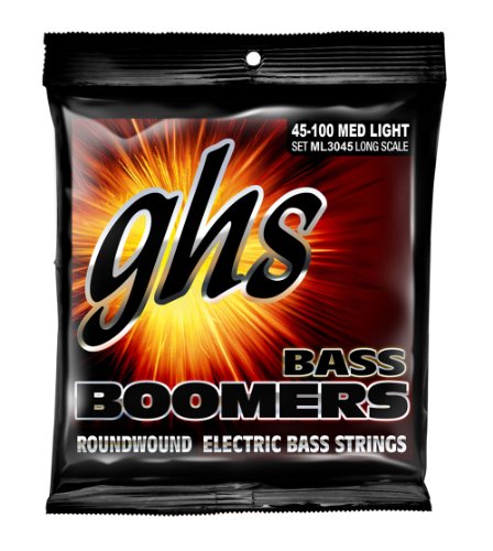 CORDES BASSE GHS 3045ML  Medium Light 45-65-80-100 18406
